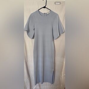 Ted Baker - London Lounia Fluted Sleeve Body-con Sweater Dress